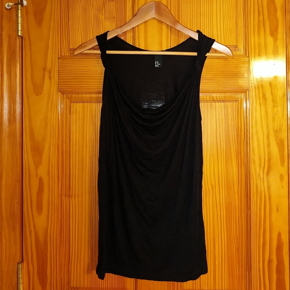 H&M black tank top